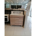 SH32-P1 PVC 900 Free Standing Ensuite Vanity Cabinet Only